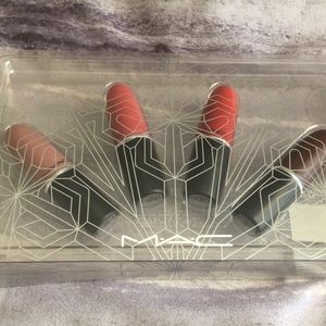 MAC Cosmetics Holiday 2018 Lipstick Set of 4